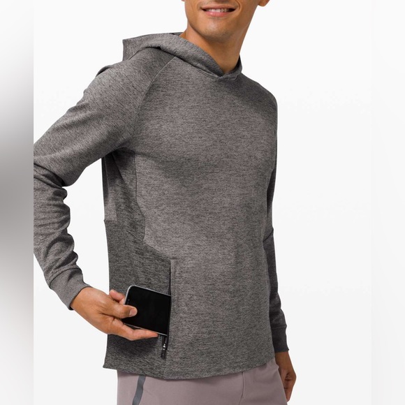 lululemon athletica Other - Lululemon Textured Tech Hoodie
Graphite Grey / Vapor (First Release)
